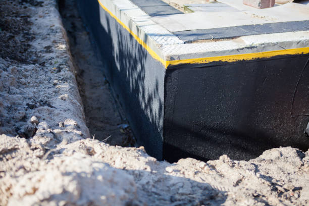 Foundation crack repair in New Waverly, IN